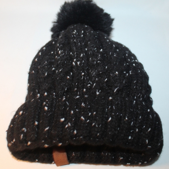 Women's Knit Pom Beanie Hat - Picture 5 of 14